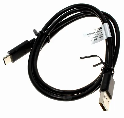 1m USB Lade- Datenkabel | USB Type C (USB-C) Stecker auf USB A (USB-A 2.0) Steck