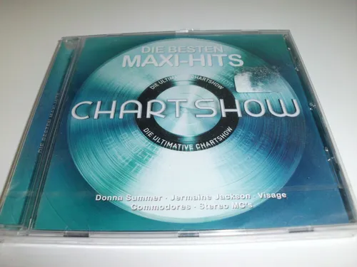 Chartshow - Die Besten Maxi-Hits - CD - OVP