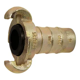 Riegler Klauenkupplung mit Schlauchanschluss, LW 10 (3/8