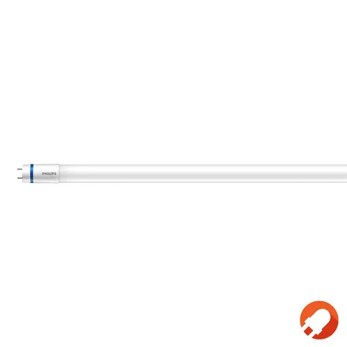 Philips T8 LEDtube InstantFit KVG/VVG MASTER 90cm HO 12W - Energieeffiziente LED-Röhre mit 12W, ersetzt herkömmliche 30W Leuchtstoffröhren. Bietet 1575 Lumen bei neutralweißer Lichtfarbe (4000K) für eine helle und gleichmäßige Beleuchtung in Büros und Schulen.