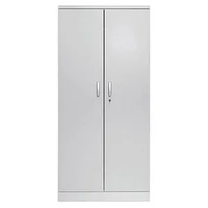 G-Office Aktenschrank FLC/WD.19 - Metall & Holz, abschließbar - Sonstige Kategorie, abschließbarer Aktenschrank mit 4 höhenverstellbaren Fachböden und 45 kg Traglast pro Boden, ideal für sichere Aufbewahrung in Büros.