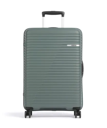 American Tourister Liftoff 67 cm Trolley in Grün mit 4 Rollen