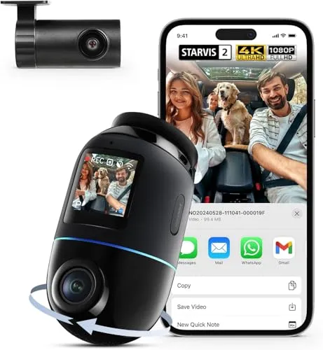 70mai Dashcam Omni X200