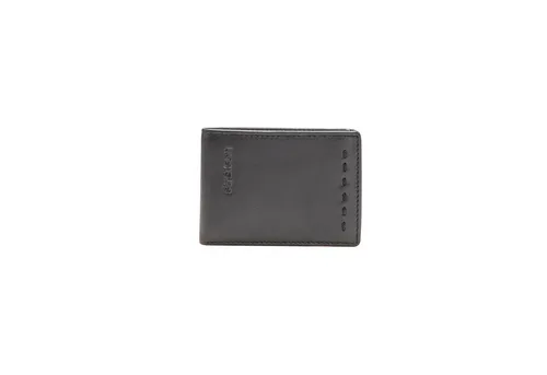 Strellson Herren Geldbörse - Oxford Circus Skyler Billfold Schwarz - Portemonnaies aus hochwertigem Leder mit RFID-Safe für sicheren Karten-Schutz und edlem Design, ideal für stilbewusste Herren.