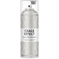 COSMOS LAC Kreidefarbe Spray Chalk Effect Hochwertige Chalky Kreidesprühfarbe Farbspray Spray Paint Farbe Englisches Manor Grau