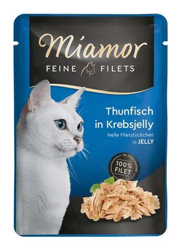 Miamor 74080 Katzen-Trockenfutter 100 g Adult Crab (pet food flavo 4000158740809