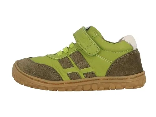 Lurchi Jungen 95l5003007 Sneaker, Green Olive, 24 EU