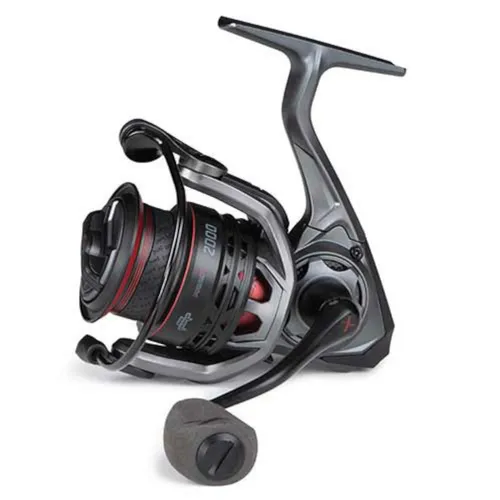 Fox Rage Prism X 2000 - Spinnrolle für erfolgreiches Angeln - Angelrolle für Süßwasserangeln, ideal für Forelle und Zander, mit 9 Kugellagern und 9 kg maximalem Widerstand für reibungslosen Betrieb.