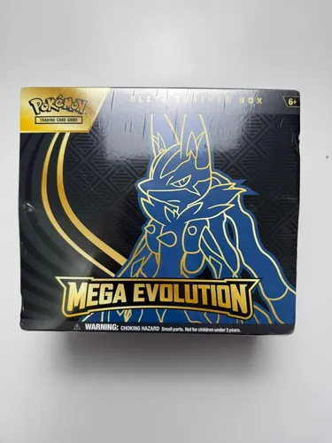 Pokémon TCG Mega Evolution Lucario Elite Trainer Box ETB