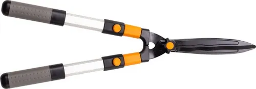 Primaster teleskopierbare Heckenschere 66 - 81 cm - Gartenscheren & Astscheren mit verstellbarem Teleskopgriff für müheloses Schneiden auch in großen Höhen.