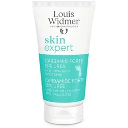 Louis Widmer skinexpert Carbamid Forte Anti-Hornhaut Fußcr. o.p 50 ml
