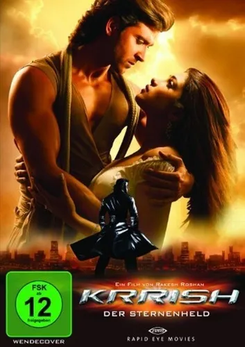 DER STERNENHELD (VANILLA KRRISH - KRRISH   DVD NEU