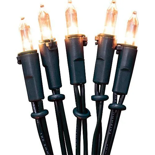 EGB LED-Lichterkette innen 35flg. grün