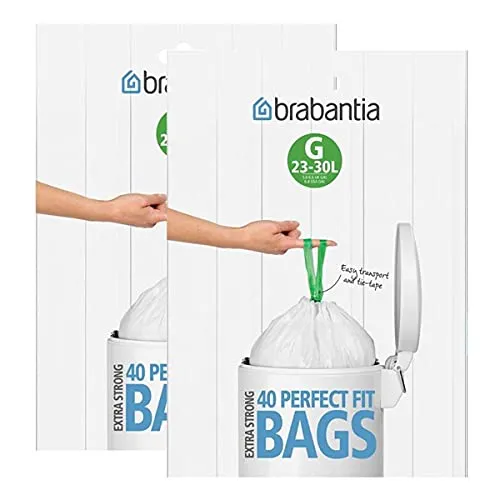 Brabantia Müllsack 23-30 Liter (G) (80 Stuck)
