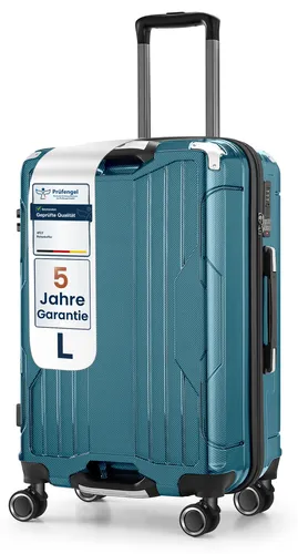 4FLY Aluminium-Rahmen Hartschalen-Reisekoffer Ultraleicht L