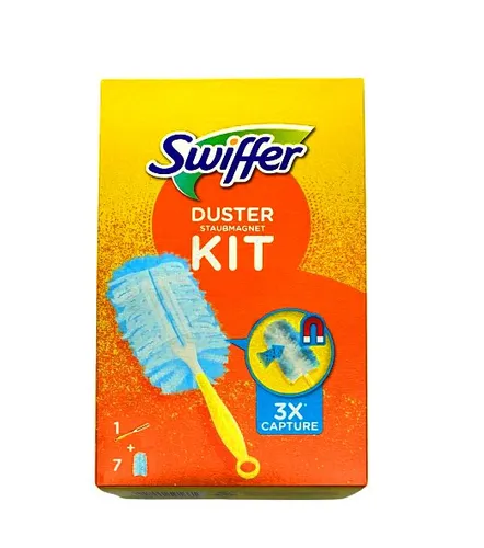 Swiffer Duster Staubmagnet Starter-Set mit 7 Tüchern von Swiffer