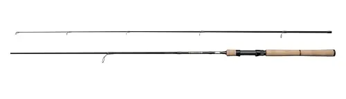 Berkley Lightning HT II Spinnrute - Leichtgewichtige 24HDC Carbon, Vollkorkgriff, ideal für Süß- und Salzwasserangler, die Löffel, Spinner, Wobbler und Crankbaits verwenden, 2,13m