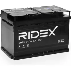 RIDEX Starterbatterie 12V 70Ah 640A/EN B13 L3 für Auto LKW Batterie