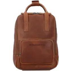 The Chesterfield Brand Cityrucksack Bellary, Leder - Hochwertiger Cityrucksack aus robustem Leder, ideal für den Alltag. Geräumiges Hauptfach und mehrere Innenfächer für optimale Organisation von Tablet, Smartphone und Wertsachen.