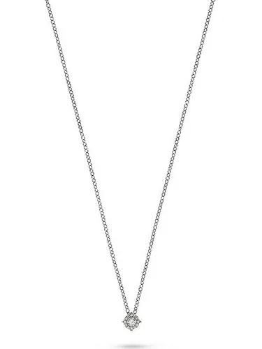 CHRIST Damen-Kette 585er Weißgold mit 13 Diamanten von Christ