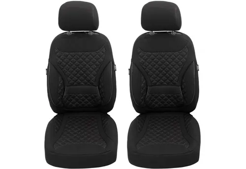 BREMER SITZBEZÜGE für Suzuki Jimny 1 (1998-2017) - 2-tlg. Schonbezüge - Hochwertige Autositzbezüge für Suzuki Jimny 1, Baujahr 1998-2017. Robustes Mikrofaser-Velours sorgt für maximalen Komfort und schützt Ihre Sitze vor Abnutzung. Einfache Montage mit Klettsystem und praktische Taschen für mehr Stauraum.