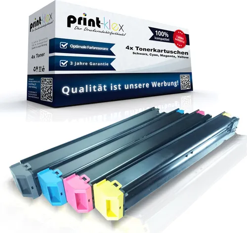 4x kompatible Tonerkartuschen für Sharp MX2010U MX2310F MX2310N MX2310U MX23GTBA MX23GTCA MX23GTMA MX23GTYA MX23 MX 23 Schwarz Cyan Magenta Yellow - Sparset - Eco Office Serie