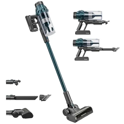 Akku-2-in-1-Staubsauger Power+ UPX32 von H.Koenig