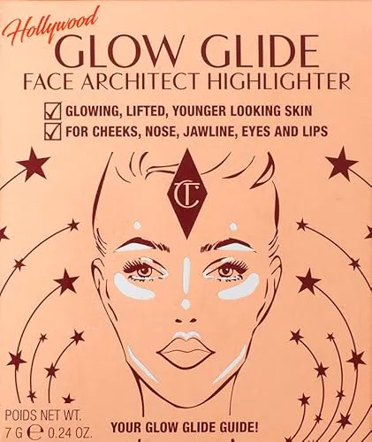 Charlotte Tilbury Hollywood Glow Glide Face Architect Highlighter | 7g | Bronze Glow