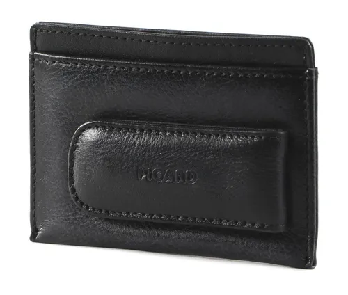 Picard Kartenetui Hans 1 mit RFID-Blocker - Elegantes Etui aus hochwertigem Rindsleder mit 2 Seitenfächern und Geldscheinklammer. Der integrierte RFID-Blocker schützt Ihre Karten effektiv im Alltag.