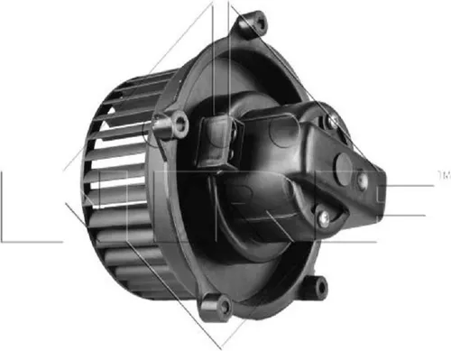 NRF Innenraumgebläse 34122