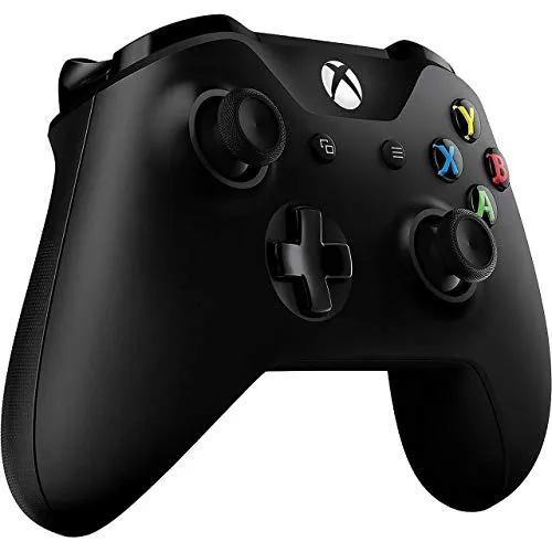 MS Xbox One Wireless Controller Black - Neu - Controller für Xbox Series X & S mit verbessertem Komfort, 3.5 mm Headsetanschluss und bis zu doppelt so großer Reichweite für ein optimales Spielerlebnis.