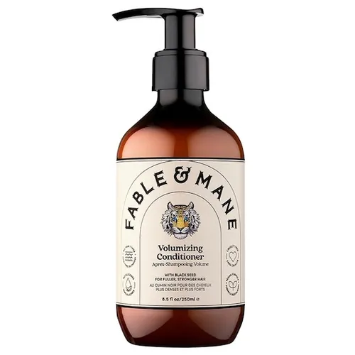 Fable-Mane MahaMane Volumizing Conditioner 250 ml - Veganer Conditioner für feines Haar, spendet Feuchtigkeit und verleiht unglaubliches Volumen mit Schwarzkümmel und Amla-Extrakt.