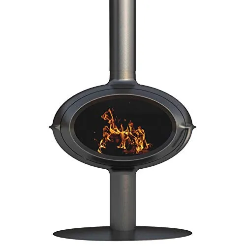 Invicta Guss Kaminofen Brio sur pied von Invicta