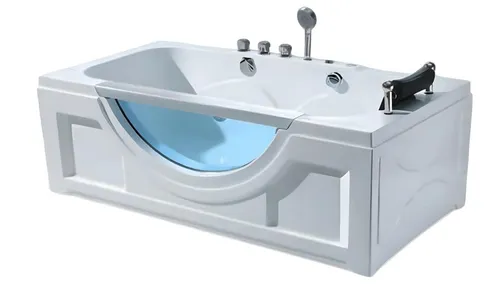 Spa Hydromassagewanne Whirlpool 170x92 cm