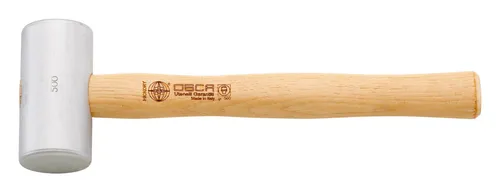 Osca Aluhammer zylindrisch 250g Hickorystiel - 075H Gr 250