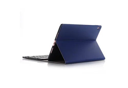 Lobwerk Tablet-Hülle 3in1 Hülle + Tastatur + Maus für Apple iPad Air 2020/2022 4./5. Gen, Aufstellfunktion, Sturzdämpfung