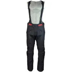 roleff Motorradhose Racewear mit 2 Taschen in Schwarz XXXL von Roleff Racewear