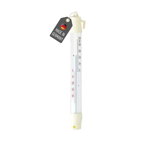 Lantelme Fensterthermometer Wiener Temperaturanzeige +