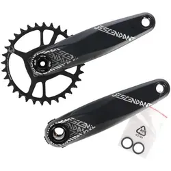 Truvativ MTB-Kurbelgarnitur Descendant Eagle 6K - Hochwertige Kurbelgarnitur für Mountainbikes, erhältlich in 170 mm und 175 mm, mit DUB-Technologie für verbesserte Leistung und Langlebigkeit.