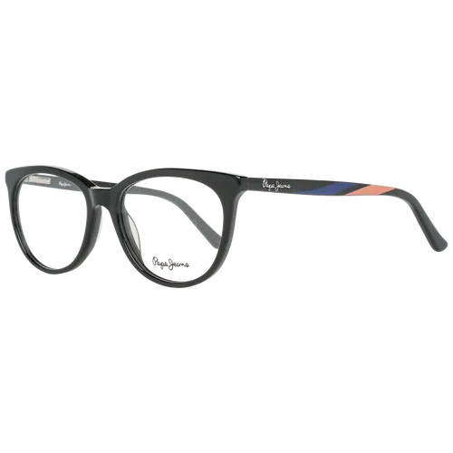 Pepe Jeans Brille PJ3322 C1 51 Damen Schwarz in schwarz von Mondottica