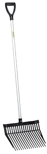 Kerbl 321 Pferdedunggabel, Kunststoff Original Aubiose in schwarz von Unbranded