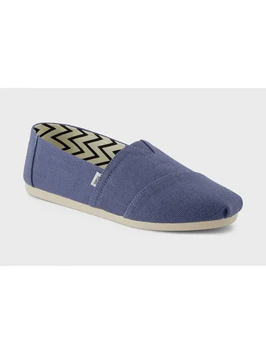 TOMS Herren Slipper in Blau, Größe 44 von TOMS