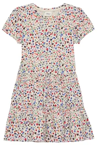 s.Oliver Junior Sommerkleid in weiß von s.Oliver