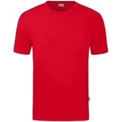 JAKO Organic T-Shirt Stretch rot, 3XL Herren - Funktionsunterwäsche aus Bio-Baumwolle, atmungsaktiv und bequem für sportliche Aktivitäten oder den Alltag.