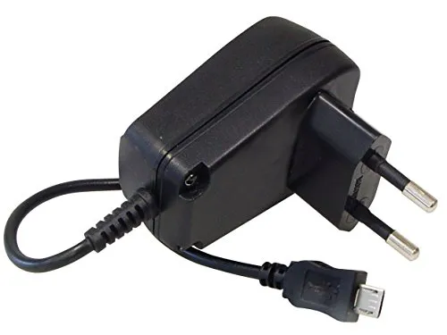 Transmedia Netzteil 138/600 mA ERP stabilisiert 100-240V / Micro USB universell NE100L