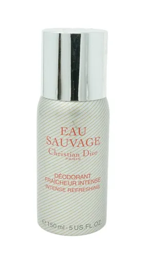 Dior Eau Sauvage Deodorant Spray Intense 150ml - Intensives Deodorant Spray mit markantem, maskulinem Duft. Bietet langanhaltenden Schutz und Frische für jeden Tag. Ideal für stilbewusste Männer.