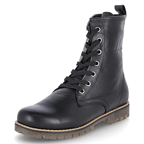 Andrea Conti Damen Stiefelette 0342846, Schwarz, 37 EU - Wanderschuhe mit herausnehmbarer Innensohle, leicht gefüttert für zusätzlichen Komfort und ideal für lange Spaziergänge.