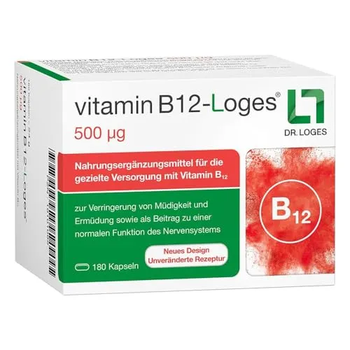 Vitamin B12-loges 500 ?g Kapseln