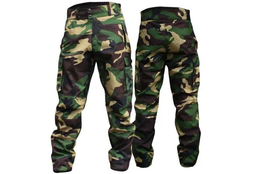 German Wear GW611T Lange Jagdhose 54/XL - Hochwertige lange Jagdhose aus 100% Baumwolle, ideal für Outdoor-Aktivitäten. Robuste Verarbeitung mit ansprechender Stickerei für Jäger und Naturliebhaber.