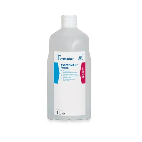 Dr. Schumacher Aseptoman forte 1000 ml Hygienische und chirurgische Händedesinfektion 00-485OP-010-01